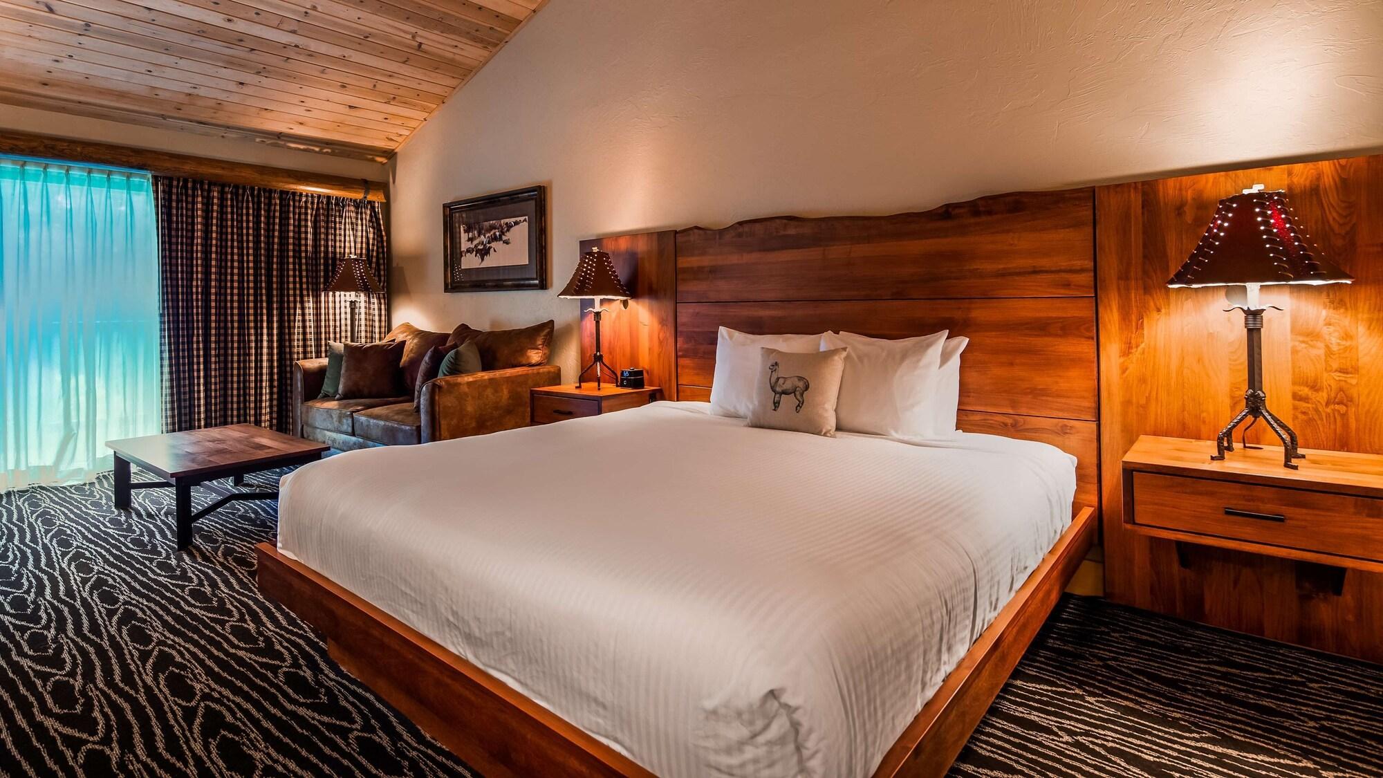 Best Western Ponderosa Lodge Sisters Esterno foto