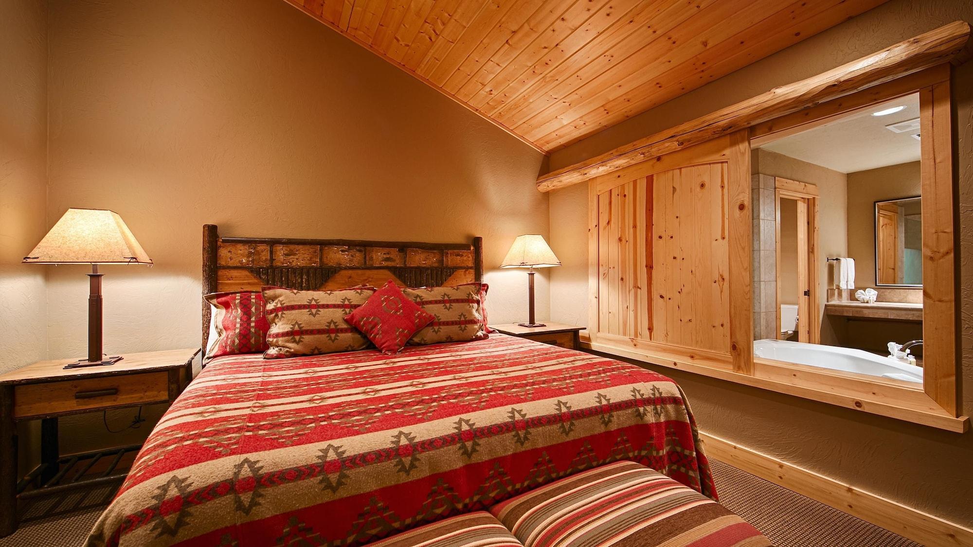 Best Western Ponderosa Lodge Sisters Esterno foto